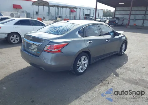 2014 Nissan Altima 2.5 Sv from USA, damaged, VIN 1N4AL3AP8EC186794